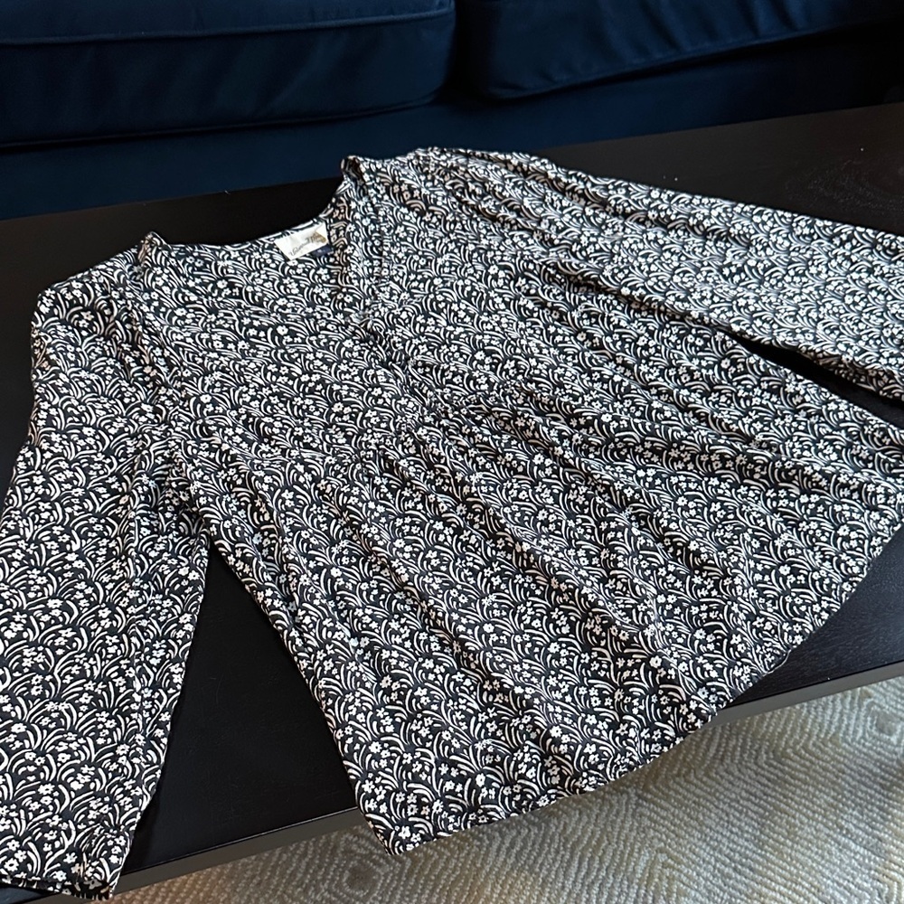 Universal Thread boho flowy popover top - Picture 2 of 10